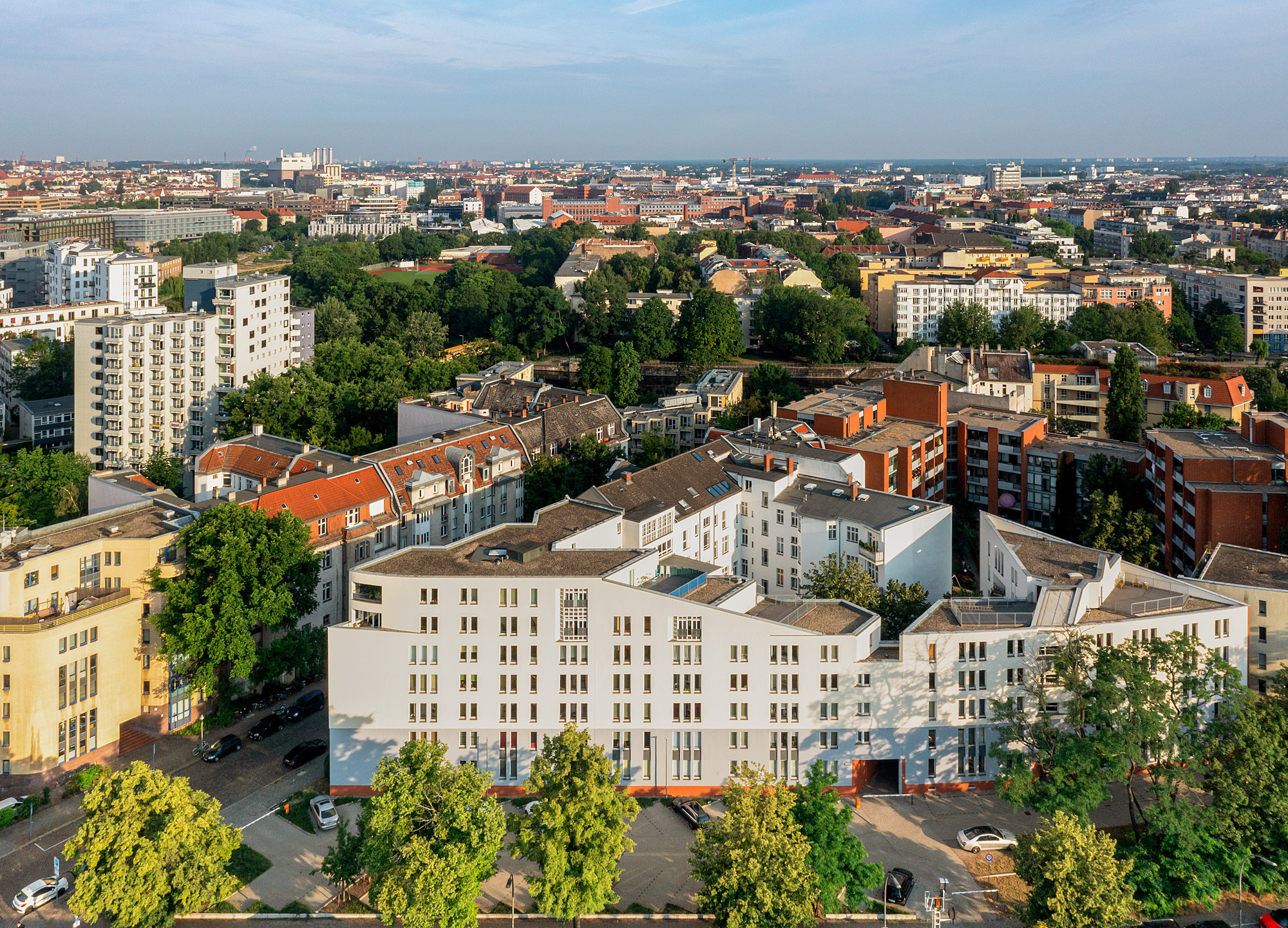 Saniertes Wohnensemble im schönen Berlin Tiergarten Für ...